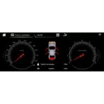 ШТАТНАЯ МАГНИТОЛА BMW X3 F25 (2013-2017) LETRUN 1969 ANDROID 4.4.4