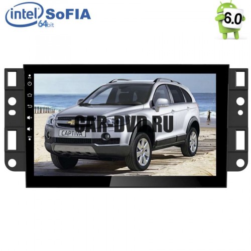 ШТАТНАЯ МАГНИТОЛА CHEVROLET CAPTIVA EPICA AVEO SUZUKI XL 7 LETRUN 1871 ANDROID 6.0.1 INTEL 9 ДЮЙМОВ