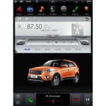 ШТАТНАЯ МАГНИТОЛА HYUNDAI CRETA LETRUN 2094 ANDROID 4.4.4 ЭКРАН 9 ДЮЙМОВ TESLA