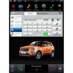 ШТАТНАЯ МАГНИТОЛА HYUNDAI CRETA LETRUN 2094 ANDROID 4.4.4 ЭКРАН 9 ДЮЙМОВ TESLA