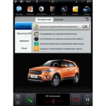 ШТАТНАЯ МАГНИТОЛА HYUNDAI CRETA LETRUN 2094 ANDROID 4.4.4 ЭКРАН 9 ДЮЙМОВ TESLA