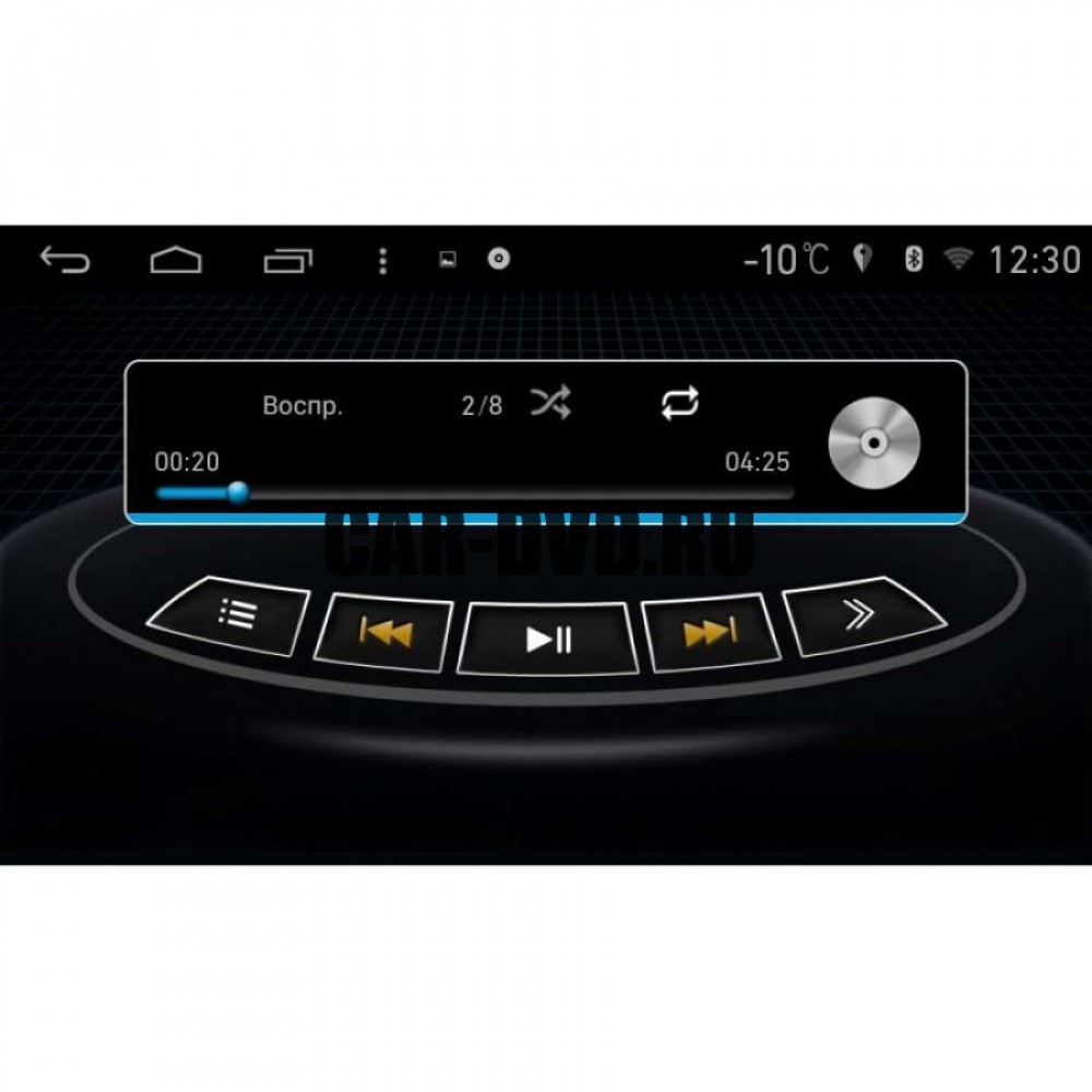 Штатная магнитола Jeep Grand Cherokee, Wrangler Волга Сайбер Winca S160 M201 Android 4.4.4