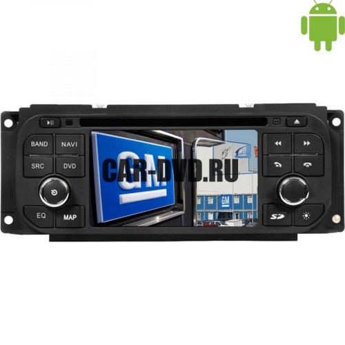 ШТАТНАЯ МАГНИТОЛА JEEP GRAND CHEROKEE, WRANGLER ВОЛГА САЙБЕР WINCA S160 M201 ANDROID 4.4.4