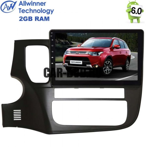 ШТАТНАЯ МАГНИТОЛА MITSUBISHI OUTLANDER 2013+ LETRUN 2009 ANDROID 6.0.1 10 ДЮЙМОВ T3