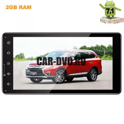 ШТАТНАЯ МАГНИТОЛА MITSUBISHI OUTLANDER-LANCER-ASX-L200 2013+ LETRUN 2040 ANDROID 7.1.1