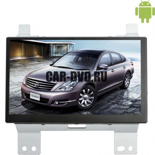 ШТАТНАЯ МАГНИТОЛА NISSAN TEANA 2008-2012 LETRUN 1837 ANDROID 4.4.2