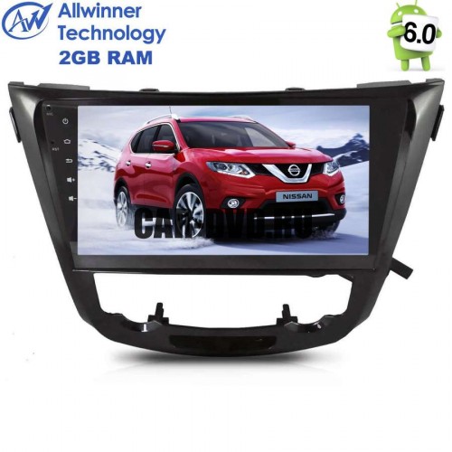 ШТАТНАЯ МАГНИТОЛА NISSAN X-TRAIL С 2014 Г.LETRUN 2102 ANDROID 6.0.1 ALWINNER T3 ЭКРАН 10 ДЮЙМОВ