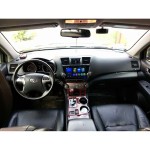 ШТАТНАЯ МАГНИТОЛА TOYOTA HIGHLANDER LETRUN 1600 ANDROID 5.1 ЭКРАН 10,2 ДЮЙМА