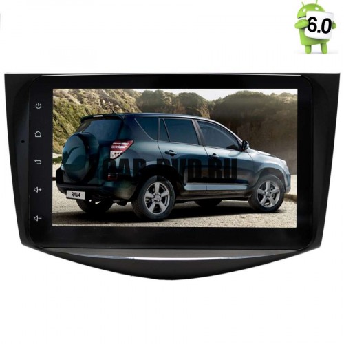 ШТАТНАЯ МАГНИТОЛА TOYOTA RAV4 2006-2012 LETRUN 1771 ANDROID 6.0.1 ЭКРАН 8 ДЮЙМОВ