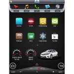 ШТАТНАЯ МАГНИТОЛА TOYOTA CAMRY 2006-2011 LETRUN 1918 ANDROID 4.4.4 ЭКРАН 12 ДЮЙМОВ