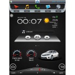 ШТАТНАЯ МАГНИТОЛА TOYOTA CAMRY 2006-2011 LETRUN 1918 ANDROID 4.4.4 ЭКРАН 12 ДЮЙМОВ