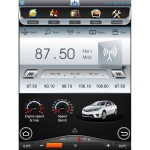 ШТАТНАЯ МАГНИТОЛА TOYOTA CAMRY 2006-2011 LETRUN 1918 ANDROID 4.4.4 ЭКРАН 12 ДЮЙМОВ