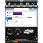 ШТАТНАЯ МАГНИТОЛА TOYOTA CAMRY 2006-2011 LETRUN 1918 ANDROID 4.4.4 ЭКРАН 12 ДЮЙМОВ