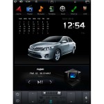 ШТАТНАЯ МАГНИТОЛА TOYOTA COROLLA 07-12 LETRUN 2097 ANDROID 4.4.4 ЭКРАН 9.5 ДЮЙМА TESLA