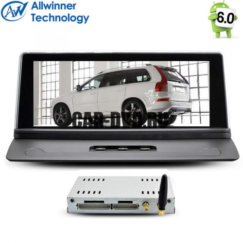 ШТАТНАЯ МАГНИТОЛА VOLVO XC90 2004-2013 LETRUN 2117 ANDROID 6.0.1 ЭКРАН 8.8 ДЮЙМА ALWINNER T3