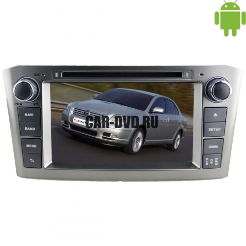 Штатная магнитола Toyota Avensis 2004-2009 LeTrun 1694 Android 4.4.4 MTK