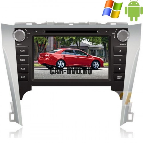 Штатная магнитола Toyota Camry с 2012 г. Carpad duos II 8 дюймов Android 4.4.4