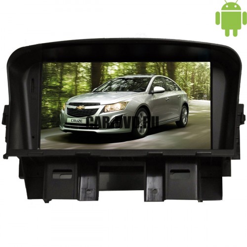 Штатная магнитола Chevrolet Cruze LeTrun 1625 Android 4.4.4