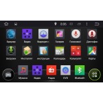 Штатная магнитола Ssangyong Actyon с 2013 года LeTrun 1513 Android 4.4.4