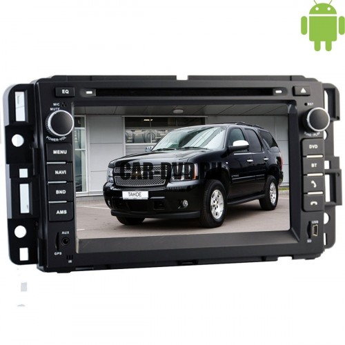 Штатная магнитола Chevrolet Tahoe LeTrun 1627 Android 4.4.4