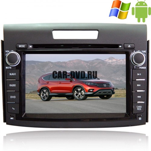 Штатная магнитола Honda CRV c 2012 г. Carpad duos II Android 4.4.4 LeTrun 1217