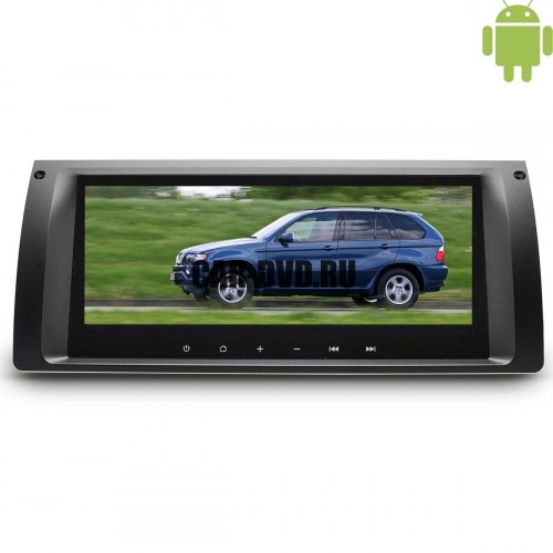 Штатная магнитола BMW E39 E53 LeTrun 1688 9 дюймов! Android 4.4.4