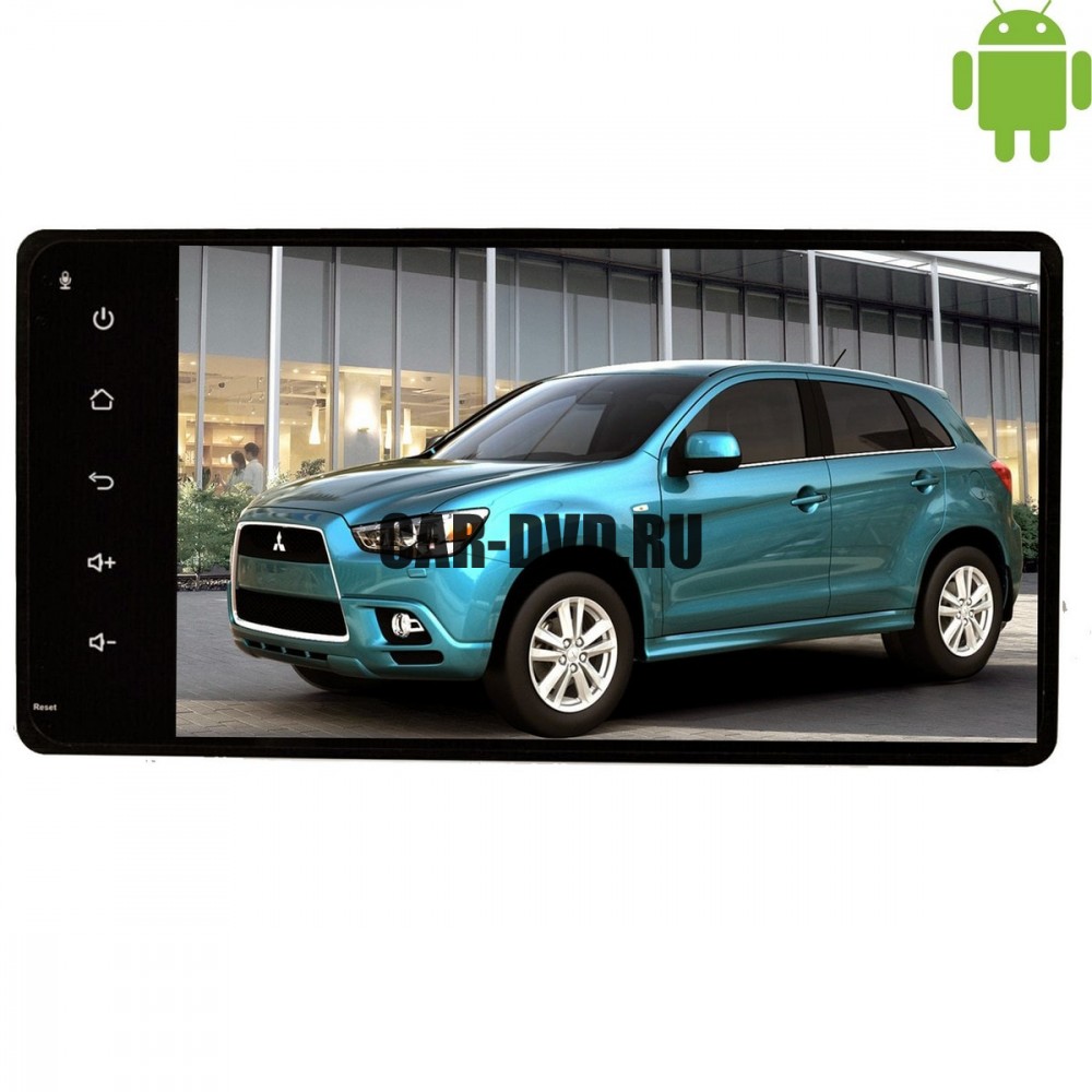 Штатная магнитола Mitsubishi Outlander-Lancer-ASX-L200 2013+ LeTrun 1570 7  дюймов Android 4.4.4