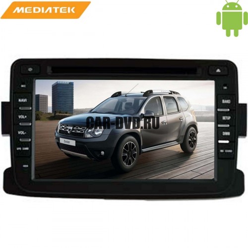 Штатная магнитола Renault Logan (с 2014 г), Duster LeTrun 1571 Android 4.4.4 MTK