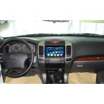 ШТАТНАЯ МАГНИТОЛА TOYOTA PRADO 120 LETRUN 1560 ANDROID 6.0.1 ЭКРАН 9 ДЮЙМОВ