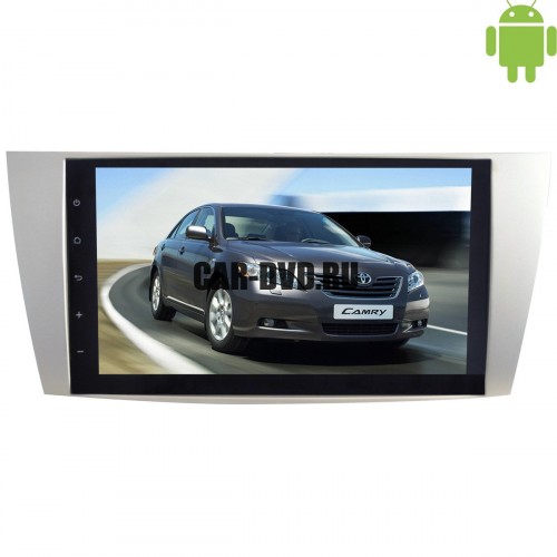 Штатная магнитола Toyota Camry 2006-2011 LeTrun 1672 Android 4.4.4 экран 9 дюймов