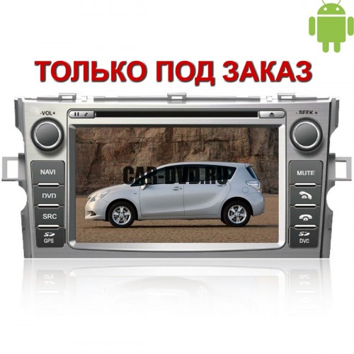 Штатная магнитола Toyota Verso Winca S160 M133 Android 4.4.4