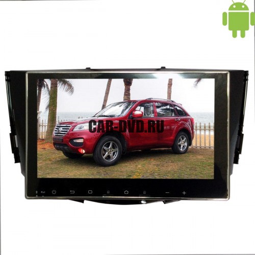 Штатная магнитола Lifan X60 LeTrun 1730 Android 4.4.4 экран 10,2 дюйма