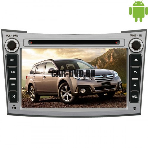 Штатная магнитола Subaru Legacy Outback Android 4.4.4 MTK LeTrun 1284