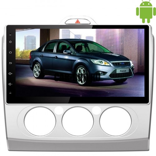 ШТАТНАЯ МАГНИТОЛА FORD FOCUS 2 (БЕЗ КЛИМАТА) LETRUN 1680 ANDROID 5.1 ЭКРАН 10,2 ДЮЙМА