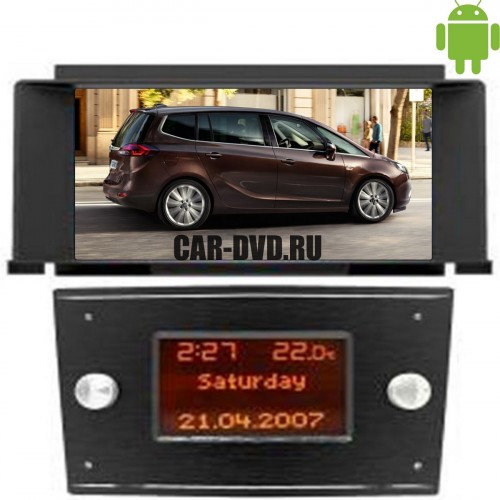 ШТАТНАЯ МАГНИТОЛА OPEL ASTRA, VECTRA, ZAFIRA, CORSA LETRUN 1530 ANDROID 6.0.1 ЭКРАН 8 ДЮЙМОВ