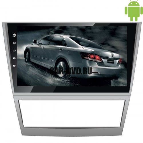 Штатная магнитола Toyota Camry 2006-2011 LeTrun 1532 Android 4.4.4 экран 10,2 дюйма