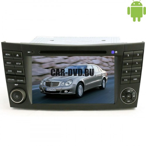 Штатная магнитола Mercedes C-Class W211(2002-2009)/G CLASS LeTrun 1619 Android 4.4.4