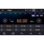 Штатная магнитола Opel Astra, Vectra, Zafira, Corsa LeTrun 1420 Android 4.4 цвет черный