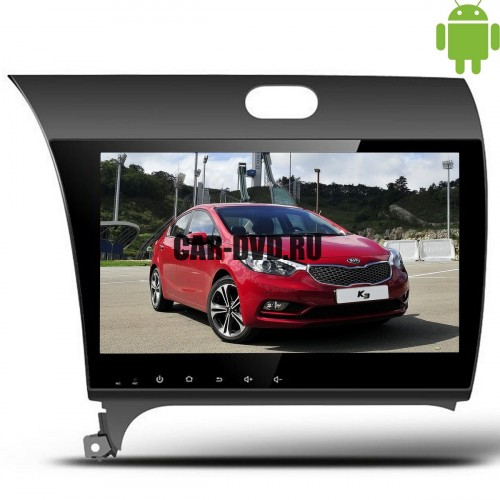 Штатная магнитола Kia Cerato-4 K3 с 2013 LeTrun 1541 Android 4.2.2 экран 10,2 дюйма