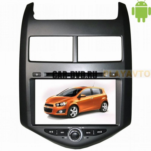 Штатная магнитола Chevrolet Aveo с 2011 года LeTrun 1575 Android 4.4.4