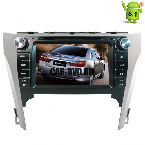 Штатная магнитола Toyota Camry с 2012 года LeTrun 1643 Android 5.1