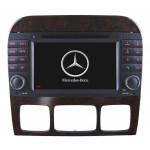 Штатная магнитола Mercedes CL,S W220 W215 S280 S300 S320 S350 LeTrun 1645 Android 5.1