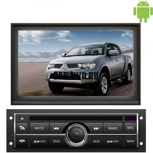 Штатная магнитола Mitsubishi L200, Pajero Sport Winca M094 S160 Android 4.4.4