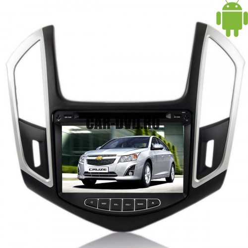 Штатная магнитола Chevrolet Cruze с 2013 года 8 дюймов LeTrun 1482 Android 4.4.4