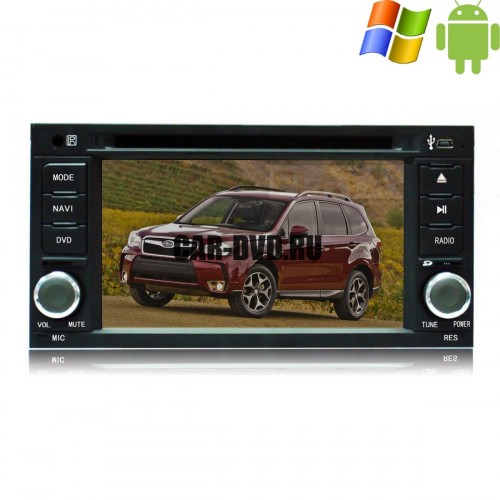 Штатная магнитола Subaru Forester Carpad duos II Android 4.4.4