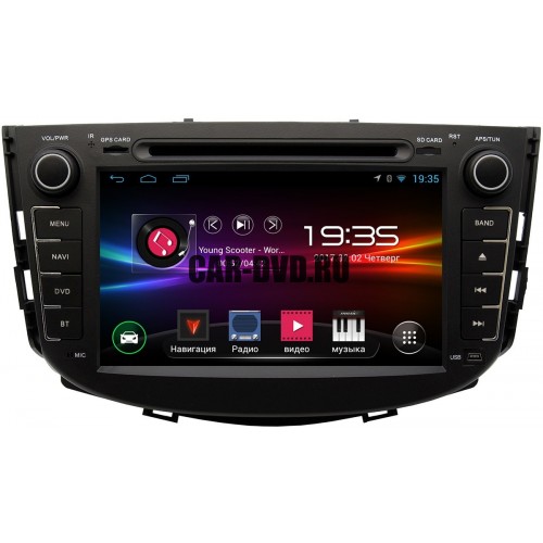 Штатная магнитола Lifan X60 LeTrun 1745 Android 4.4.4 MTK